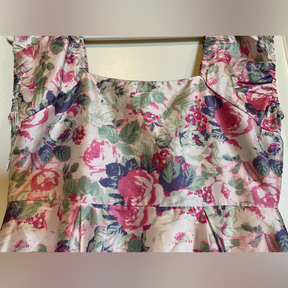 LOVESHACKFANCY new with tags Glivery Dress in Veiled Kiss size 0 - Picture 11 of 13